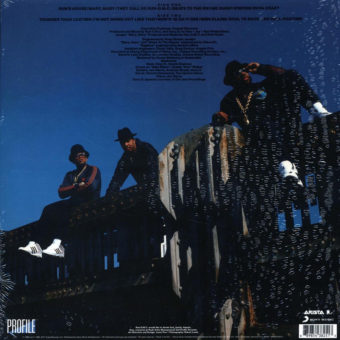 Run DMC - Tougher Than Leather (incl. mp3) (180g)