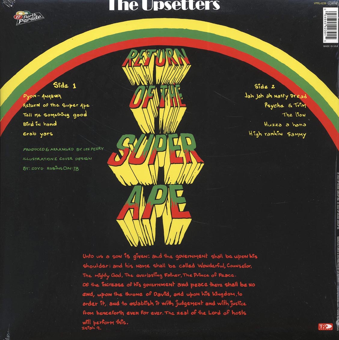 Lee Perry - Return Of The Super Ape (remastered)