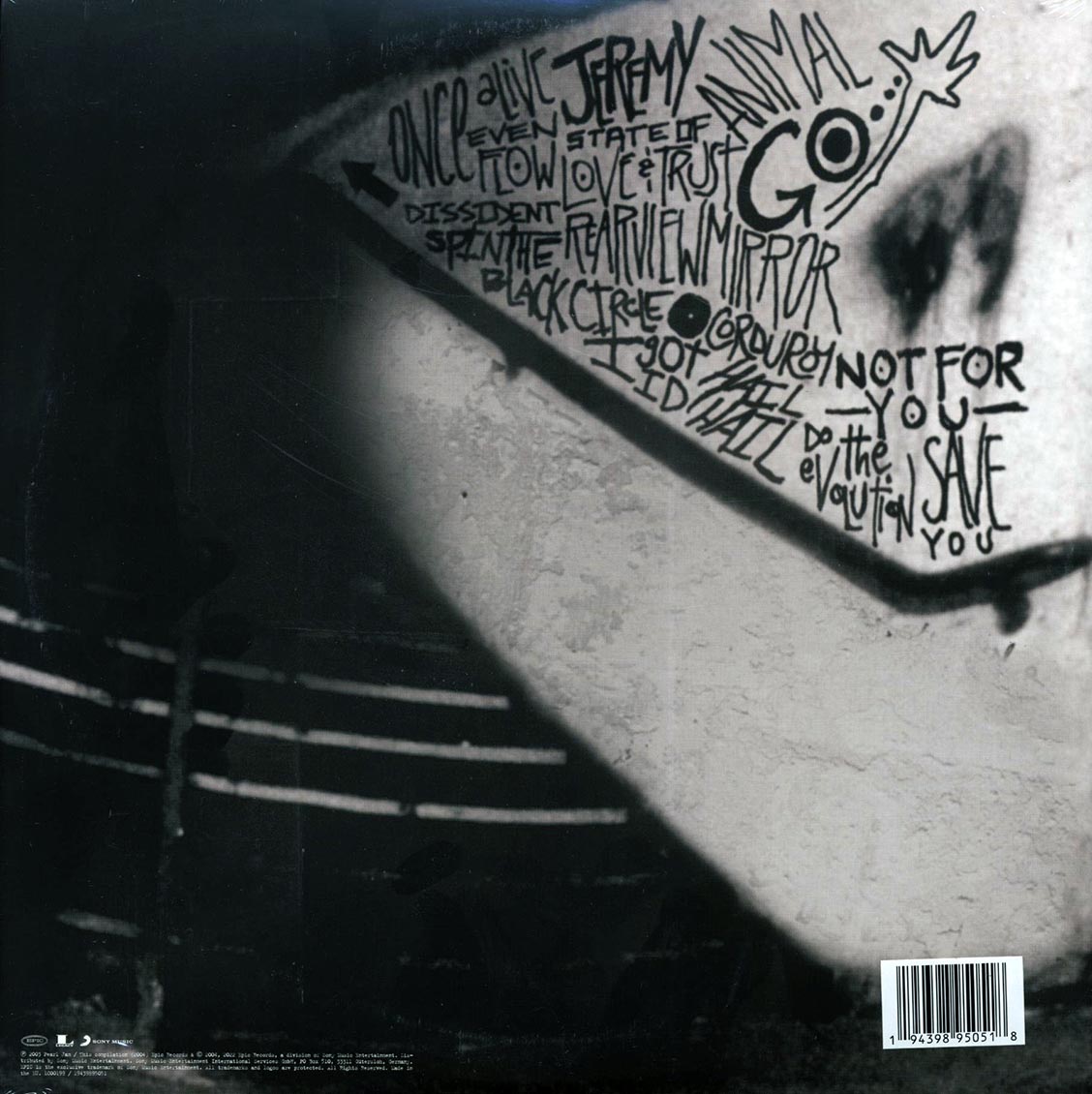 Pearl Jam - Riewviewmirror Volume 1: Greatest Hits 1991-2003 (2xLP)