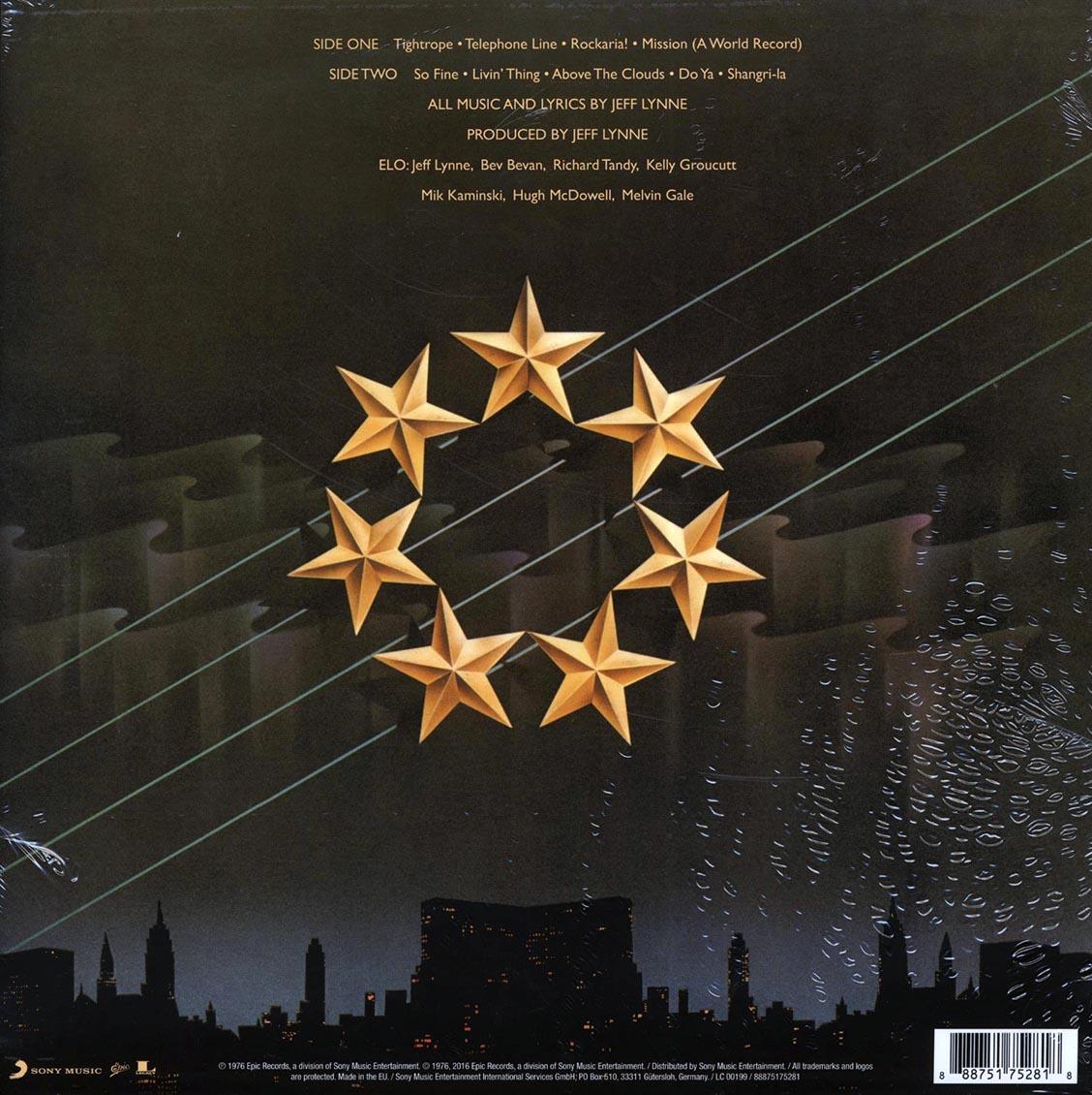 Electric Light Orchestra - A New World Record (incl. mp3) (180g)