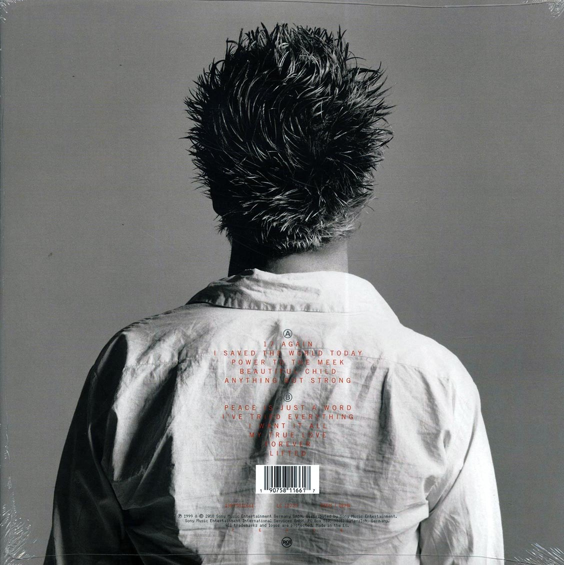 Eurythmics - Peace (180g)