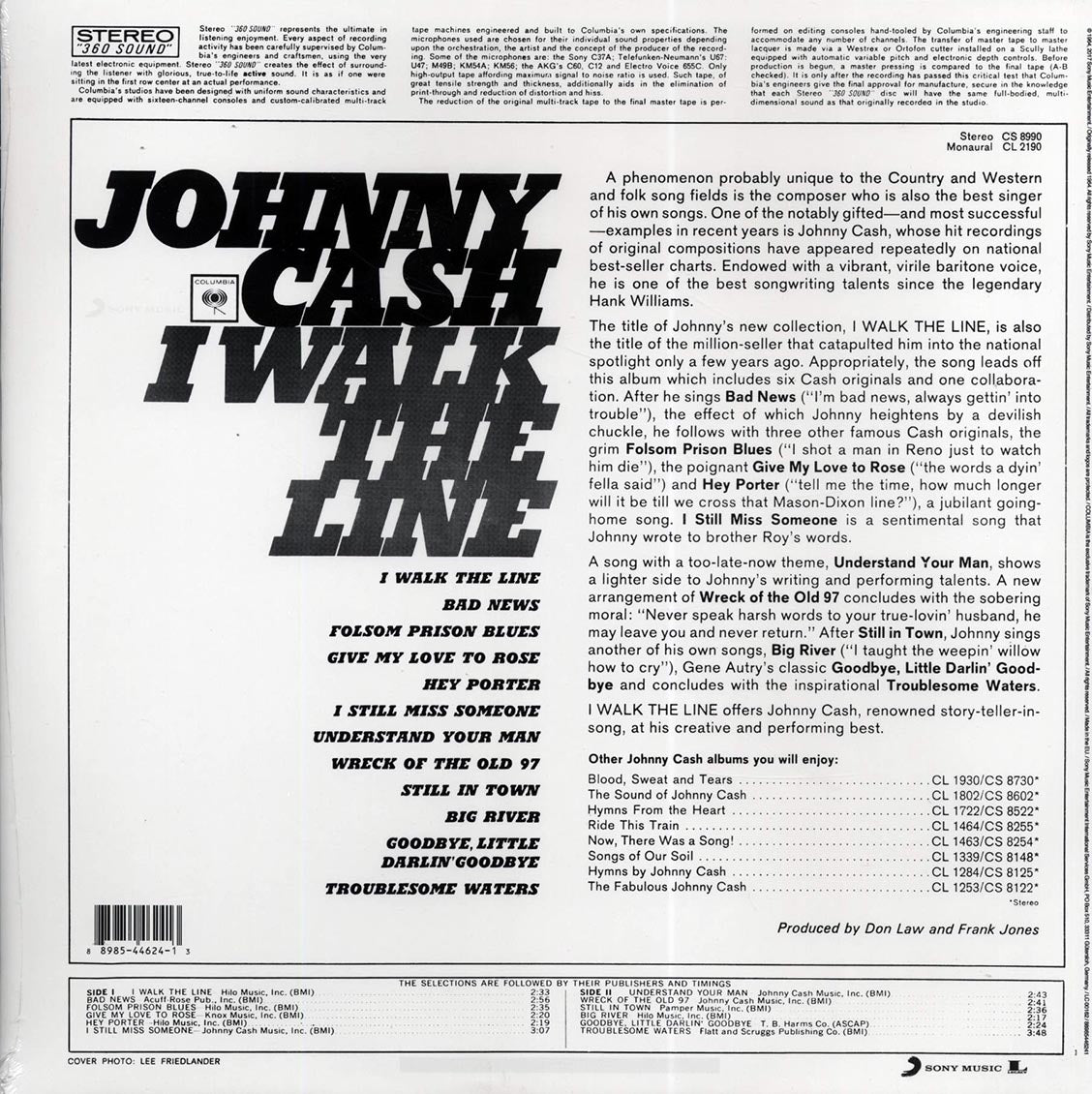 Johnny Cash - I Walk The Line