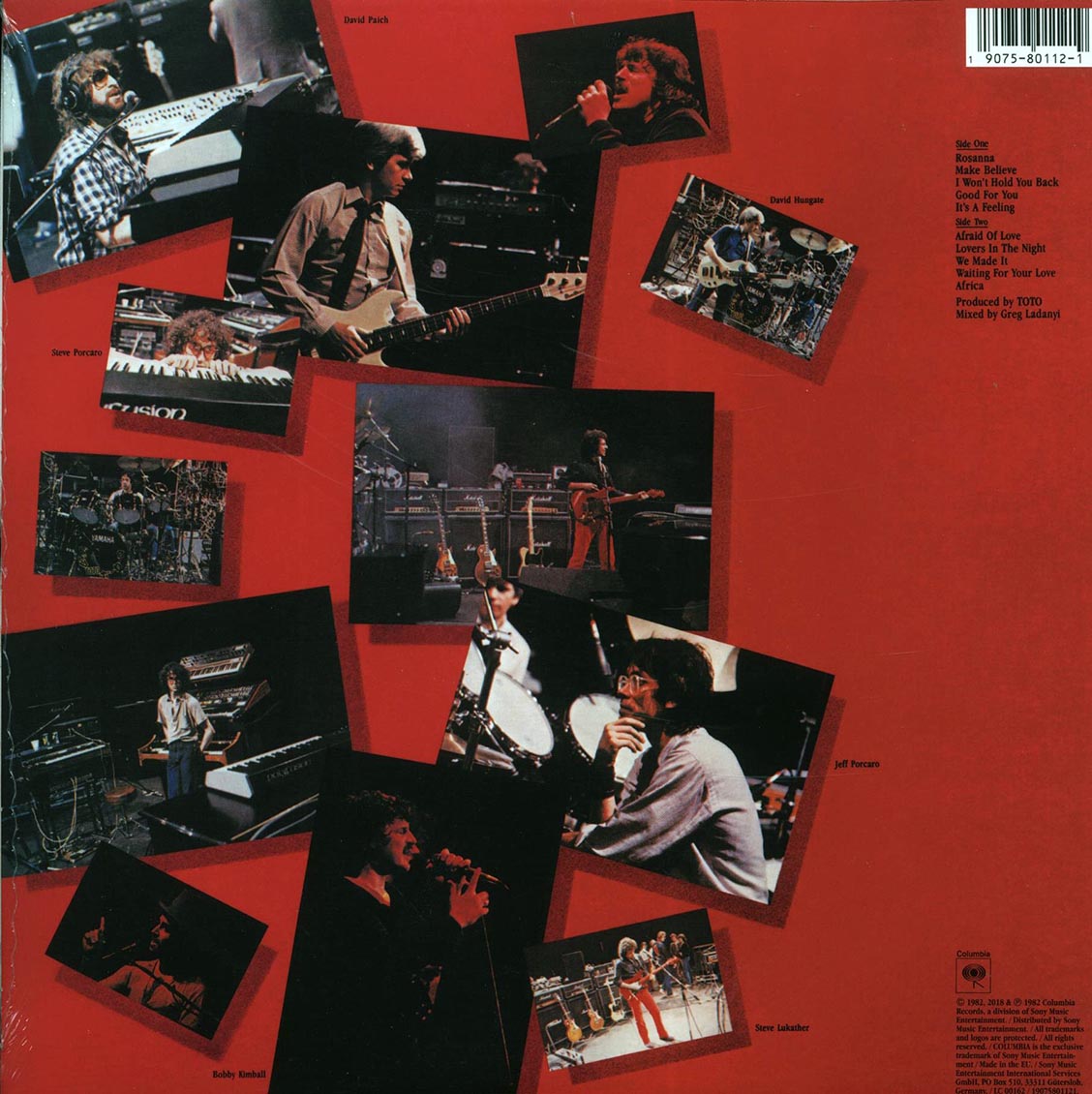 Toto - Toto IV (incl. mp3) (remastered)