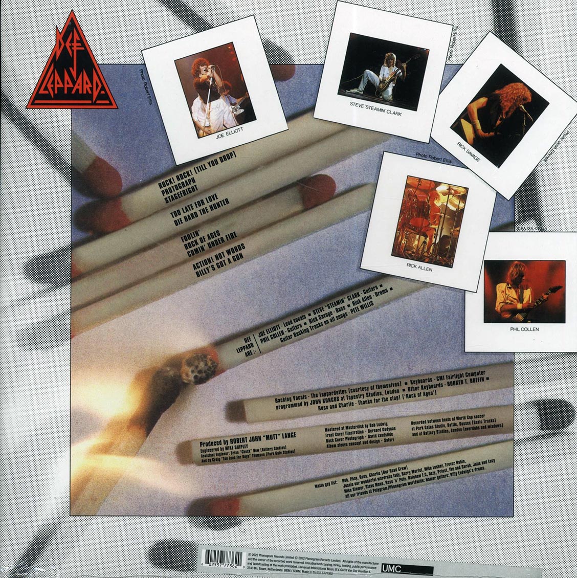 Def Leppard - Pyromania (180g) (remastered)