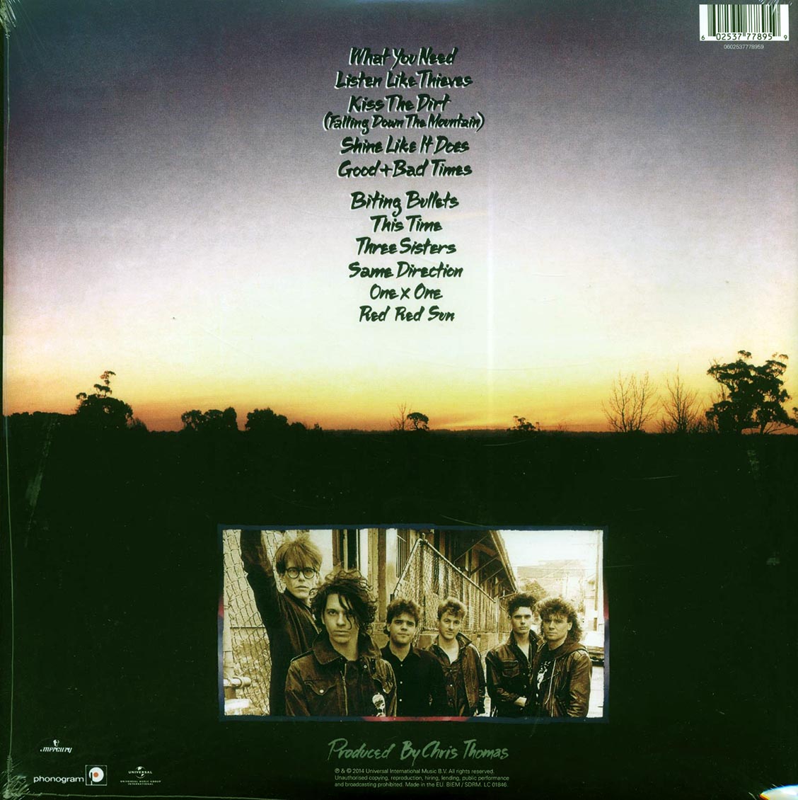 INXS - Listen Like Thieves (incl. mp3) (180g)