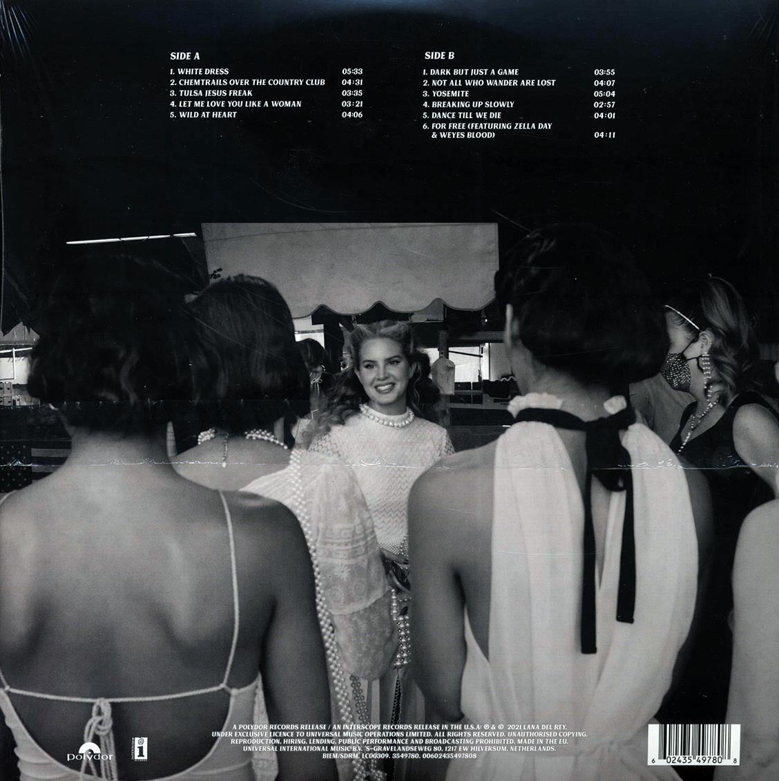 Lana Del Rey - Chemtrails Over The Country Club