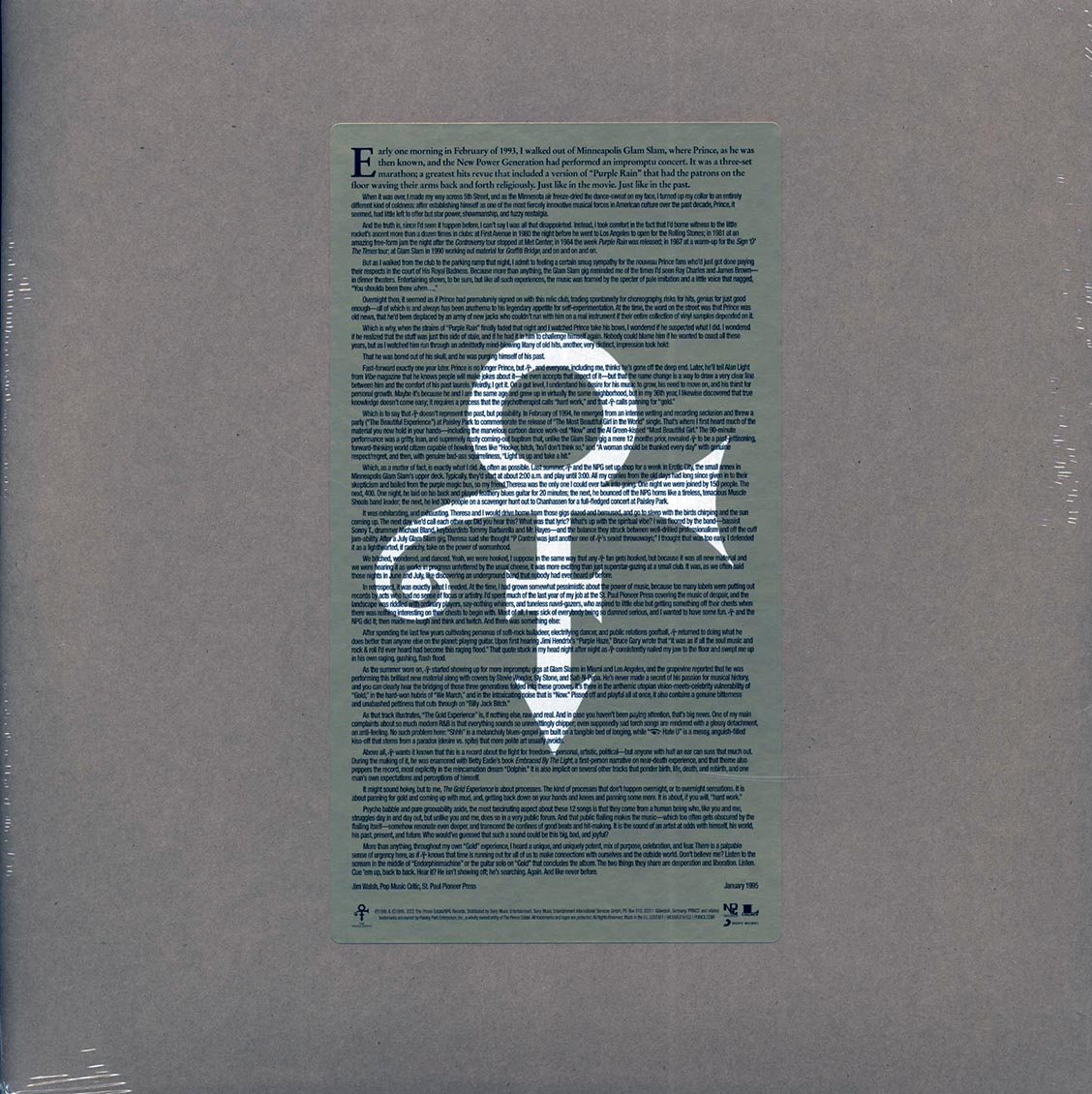 Prince - The Gold Experience (RSD 2022) (2xLP) (gold vinyl)