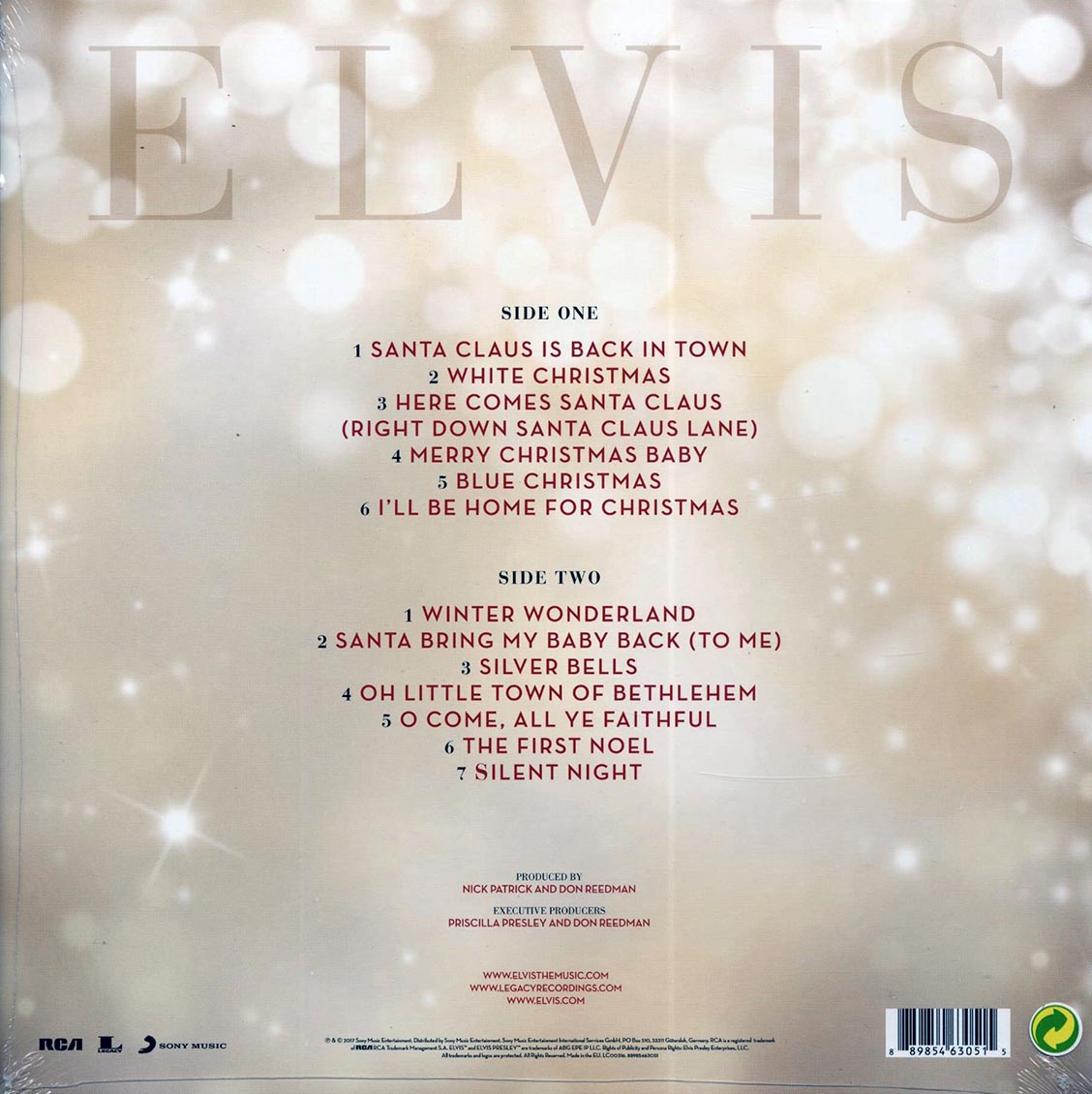 Elvis Presley, The Royal Philharmonic Orchestra - Christmas With Elvis And The Royal Philharmonic Orchestra (incl. mp3) (180g)