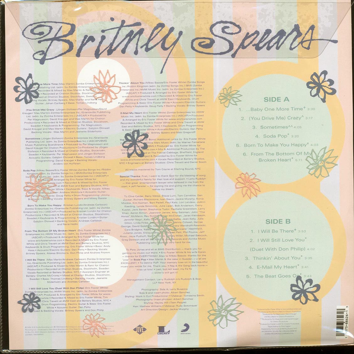 Britney Spears - Baby One More Time (ltd. ed.) (incl. mp3) (picture disc)