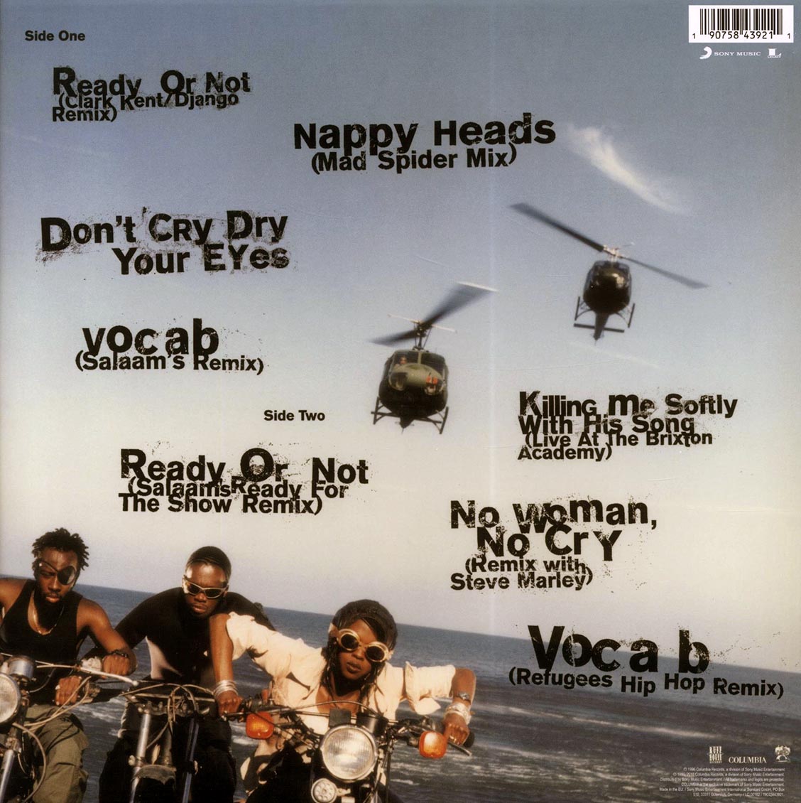 Fugees - Bootleg Versions (Refugee Camp) (incl. mp3) (180g)