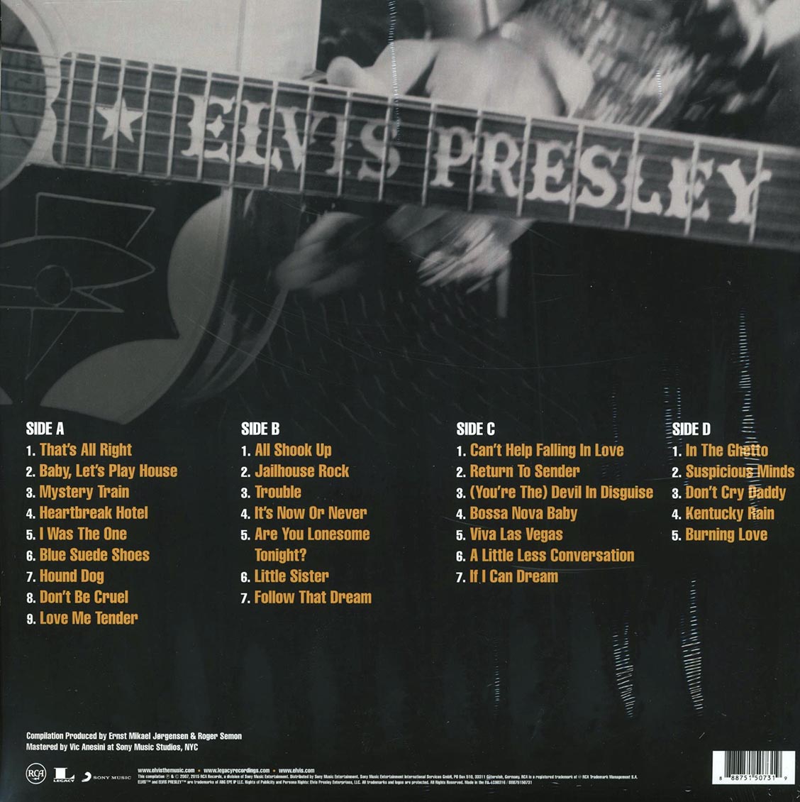Elvis Presley - The Essential Elvis Presley (2xLP)