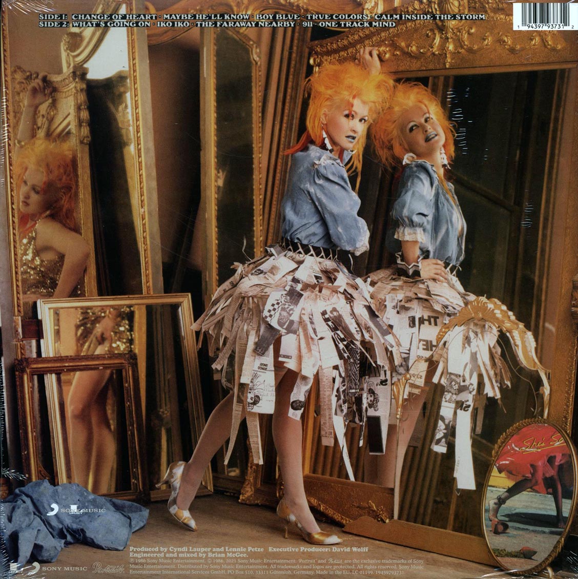 Cyndi Lauper - True Colors