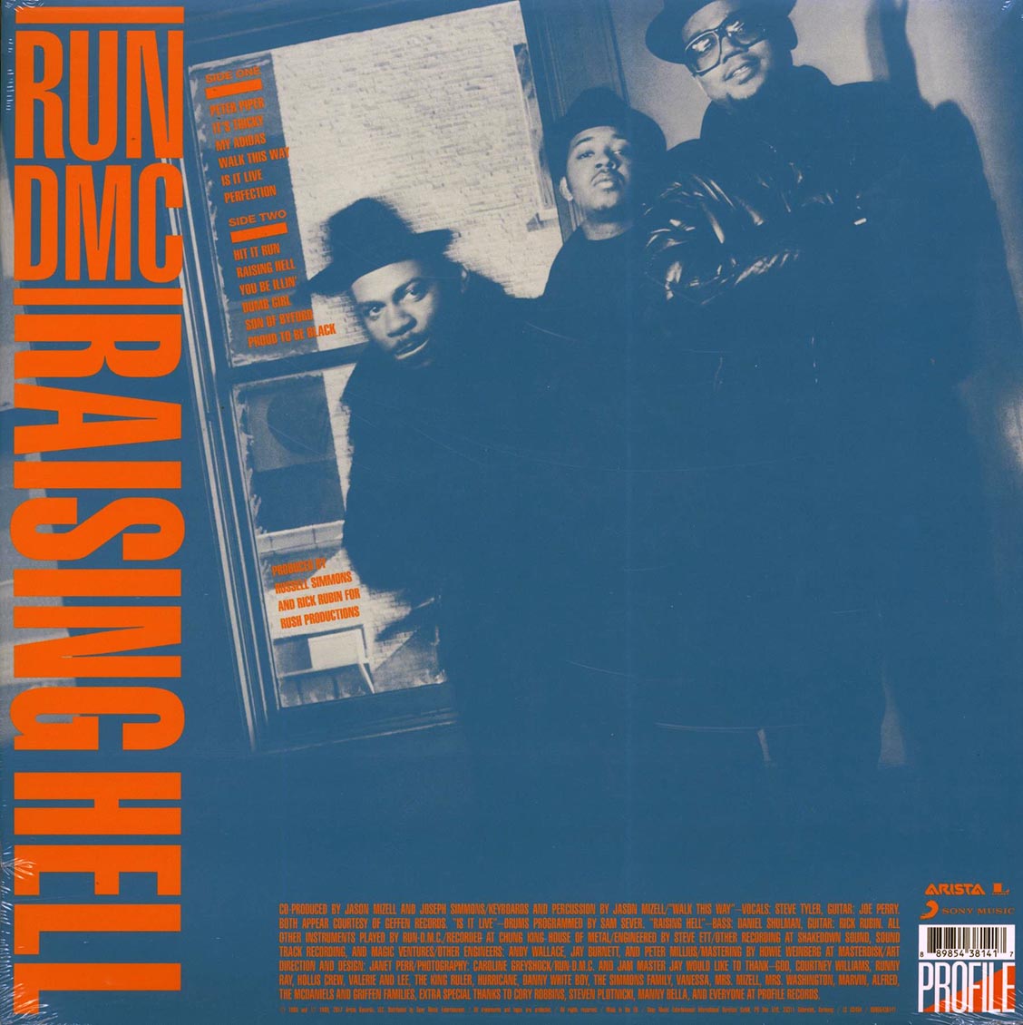 Run DMC - Raising Hell (incl. mp3) (180g)