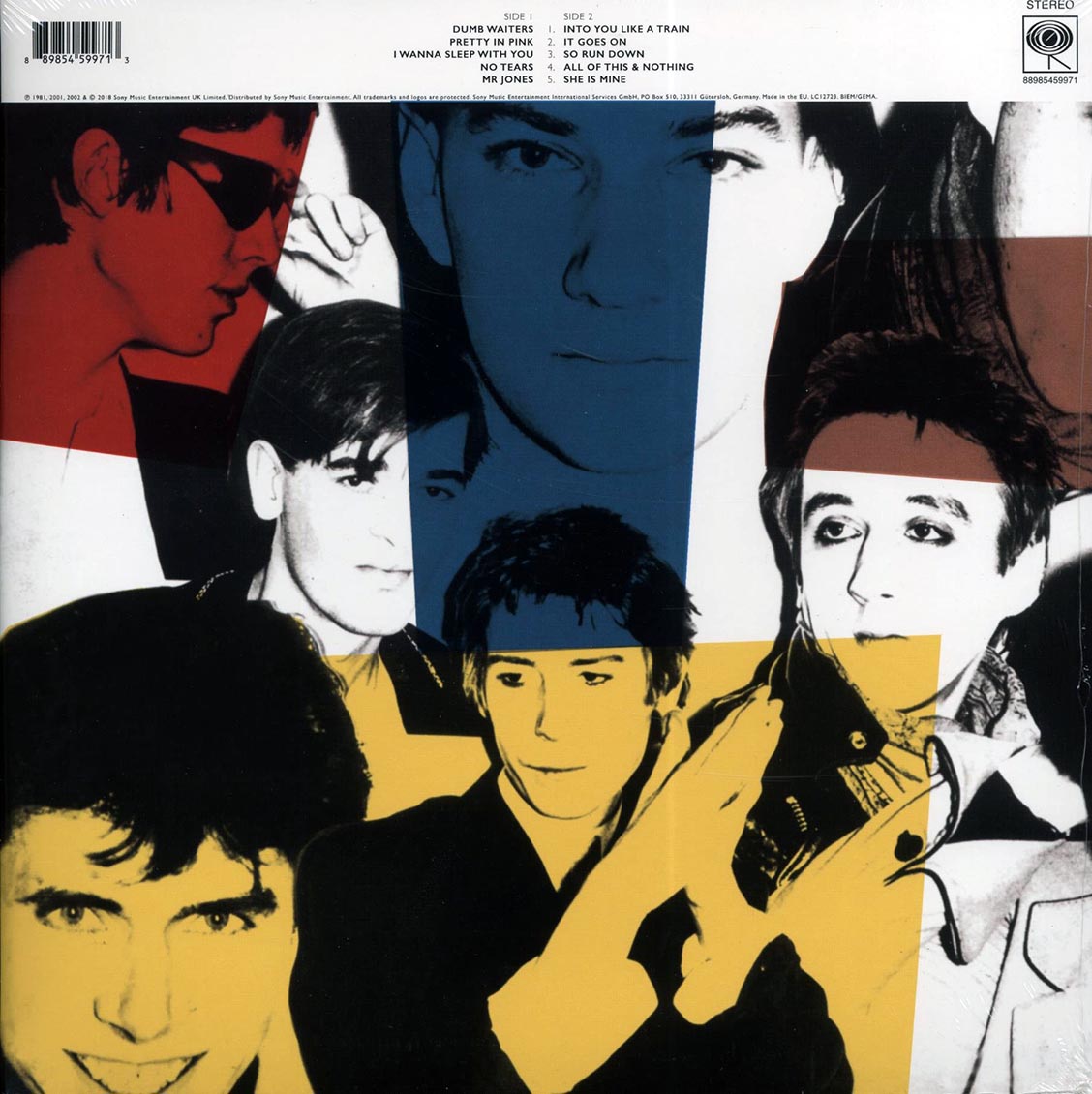 The Psychedelic Furs - Talk Talk Talk (180g)