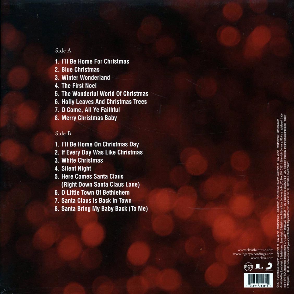 Elvis Presley - The Classic Christmas Album (180g)