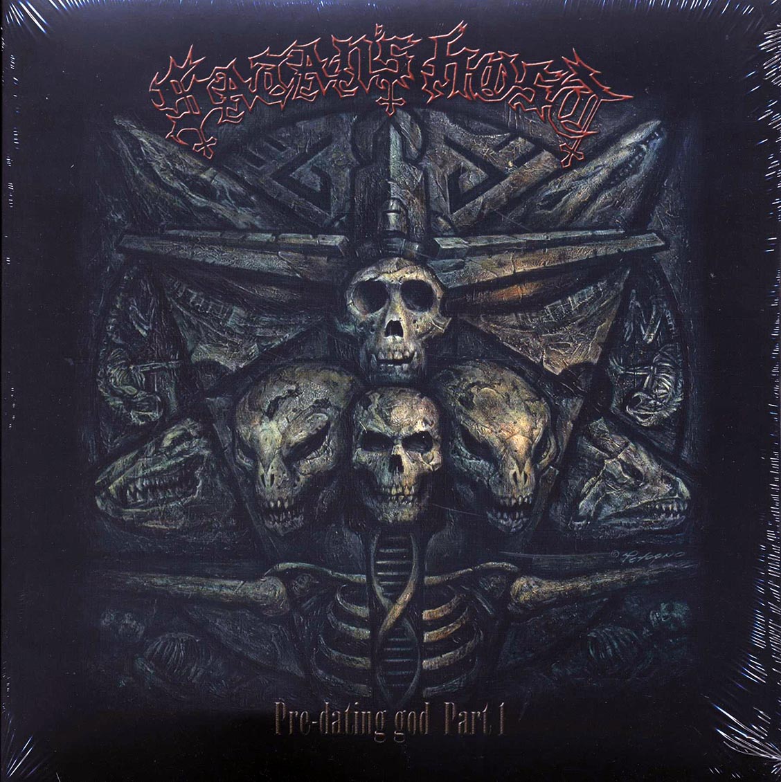 Satan's Host - Pre-Dating God Part 1 (ltd. ed.) (clear vinyl)