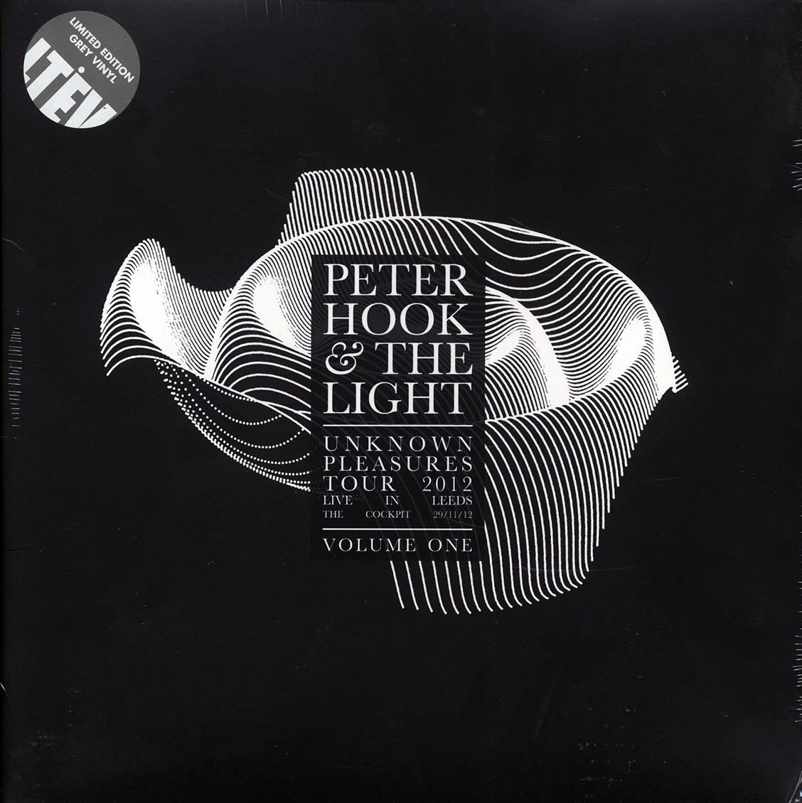 Peter Hook & The Light - Unknown Pleasures Tour 2012 Volume 1: Live In Leeds, The Cockpit, 29/11/12 (RSD 2017) (ltd. ed.) (grey vinyl)