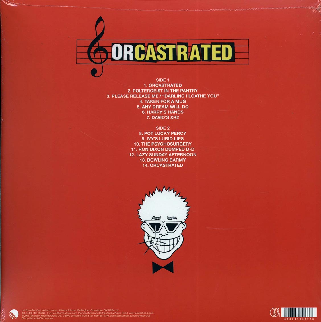The Toy Dolls - Orcastrated (ltd. ed.) (red vinyl)