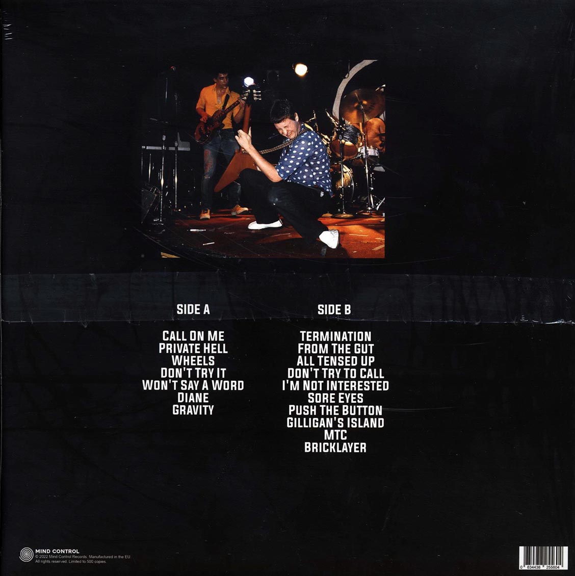 Husker Du - Private Hell: Live At Euphoria Tavern, Portland, OR 13th July 1981 FM Broadcast (ltd. 500 copies made)
