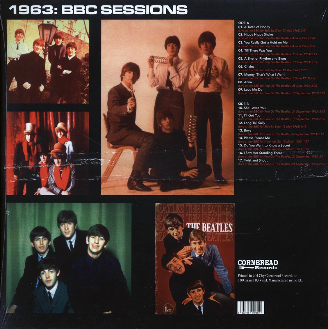 The Beatles - 1963: BBC Sessions