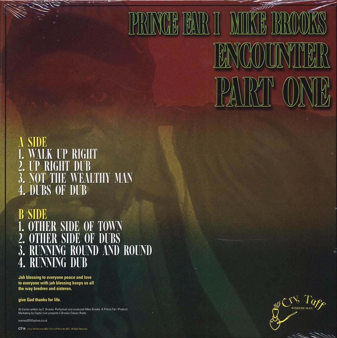 Prince Far I, Mike Brooks - Encounter Part 1