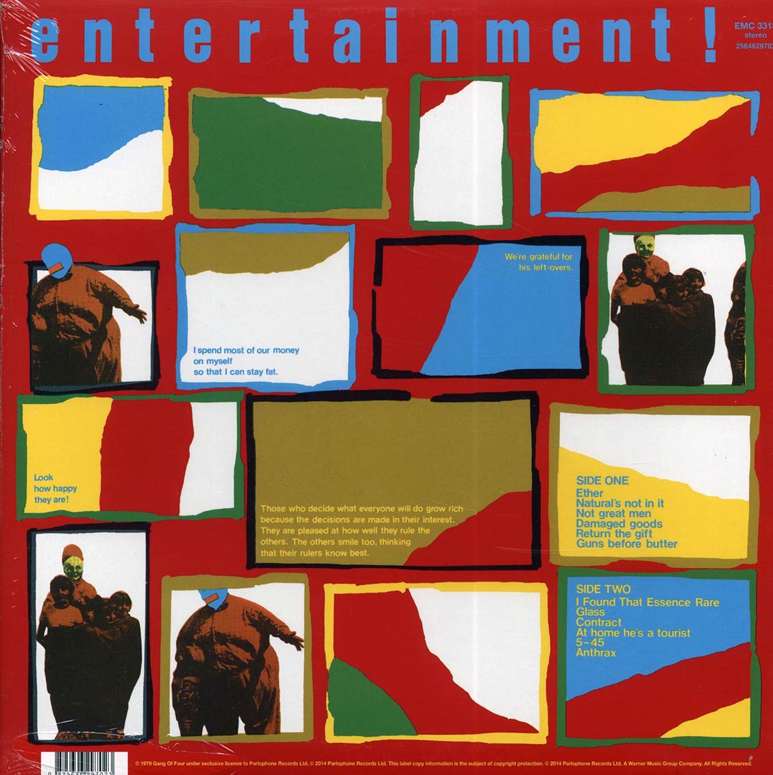 Gang Of Four - Entertainment! (180g)