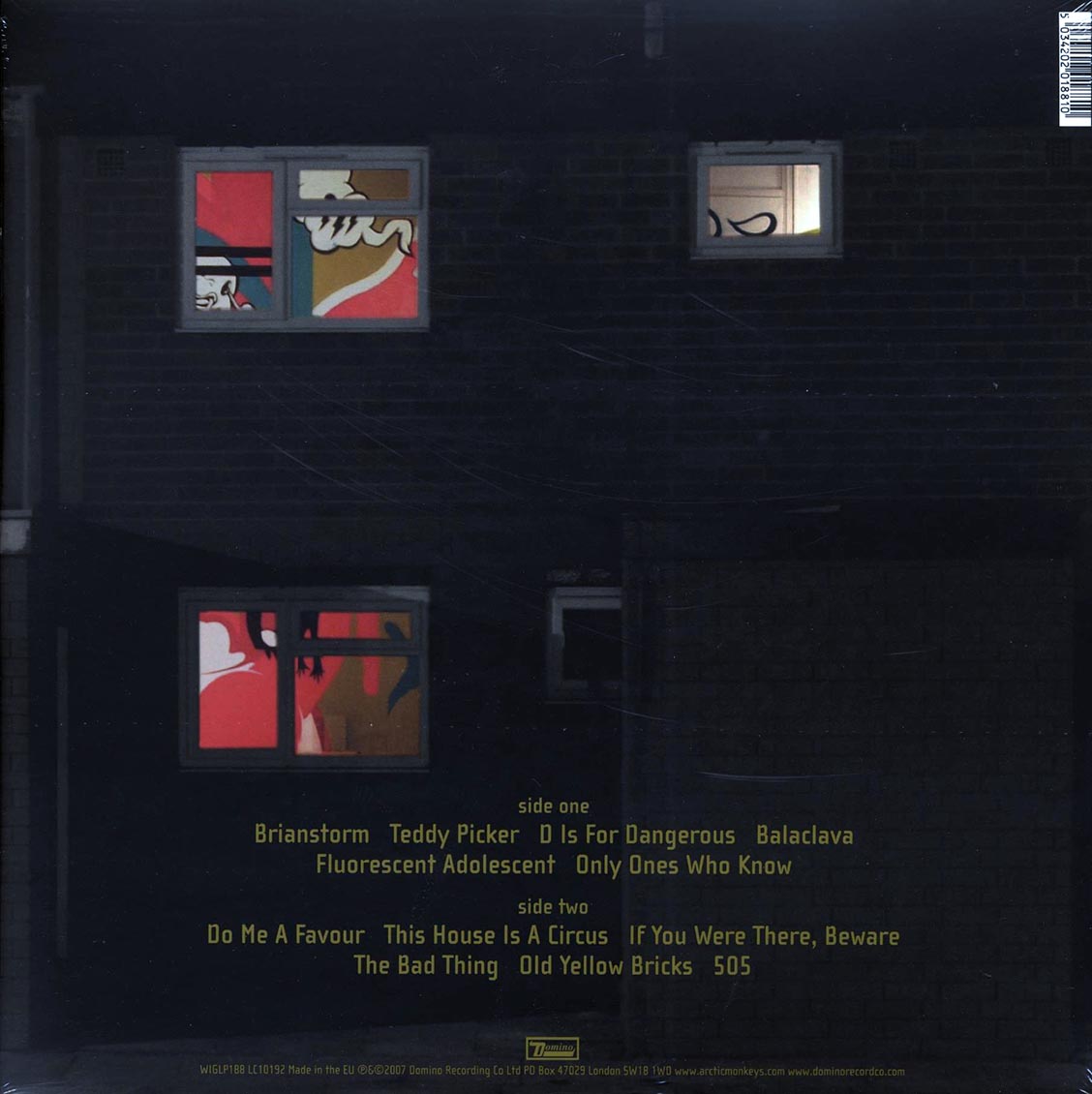 Arctic Monkeys - My Favourite Worst Nightmare