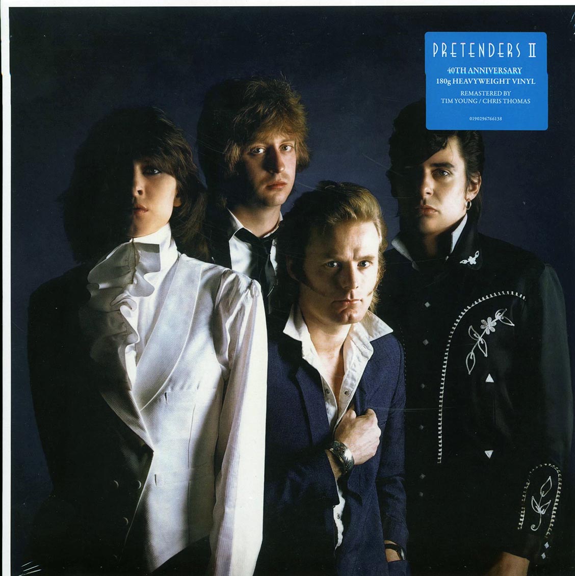 The Pretenders - Pretenders II (40th Anniv. Ed.) (180g) (remastered) (white vinyl)