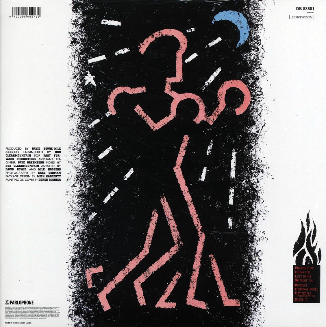David Bowie - Let's Dance (180g) (remastered)