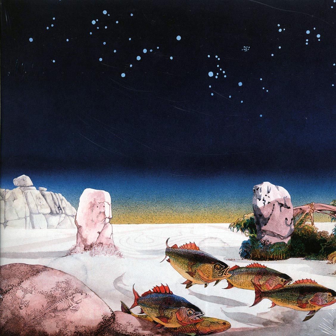 Yes - Tales From Topographic Oceans (2xLP) (180g) (remastered)