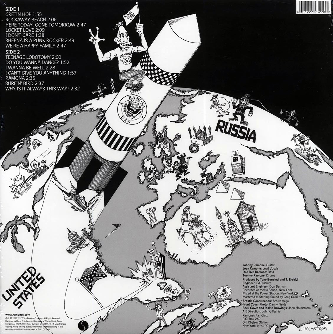 The Ramones - Rocket To Russia (180g)