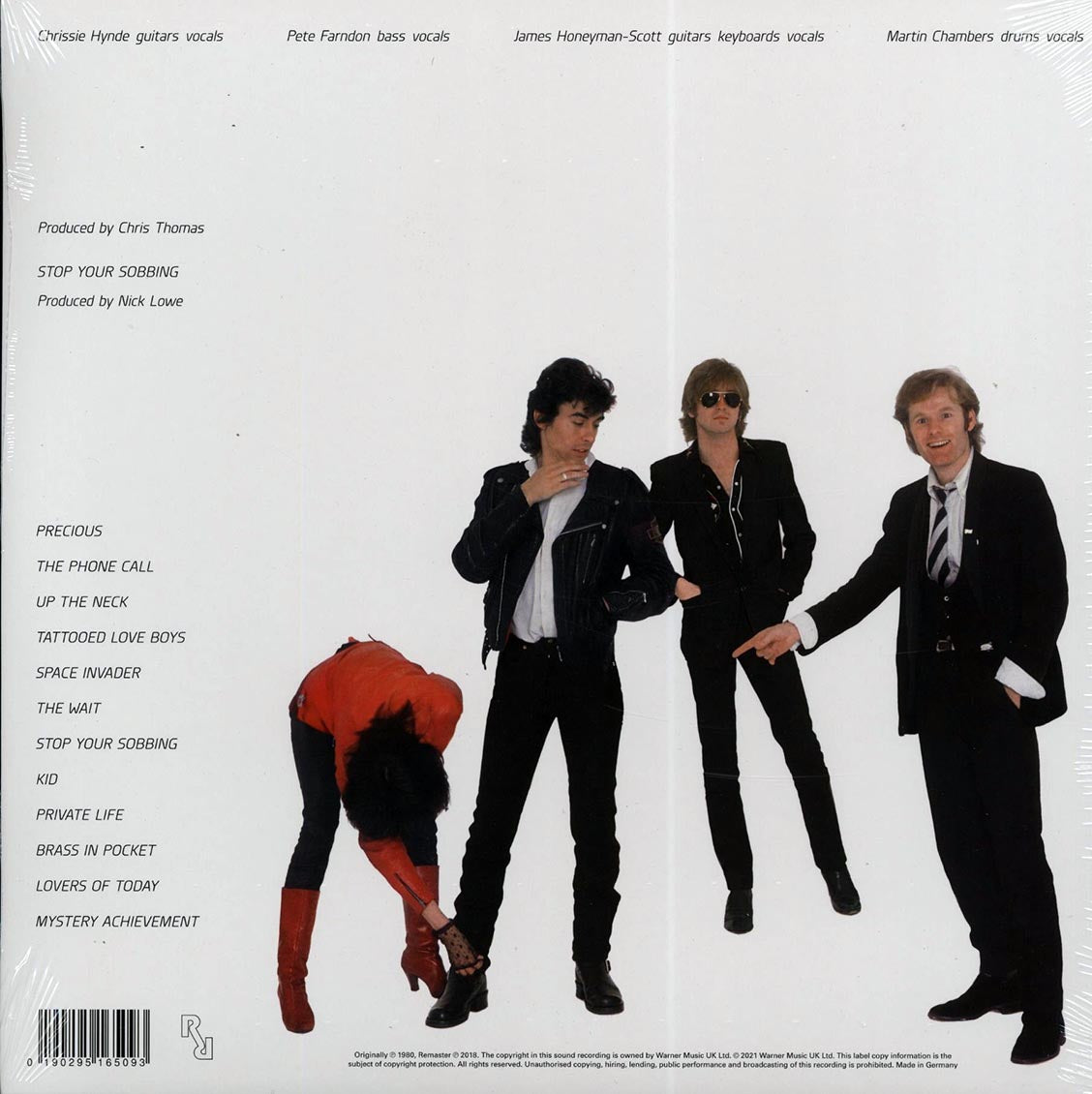 The Pretenders - Pretenders (40th Anniv. Ed.) (180g) (remastered)