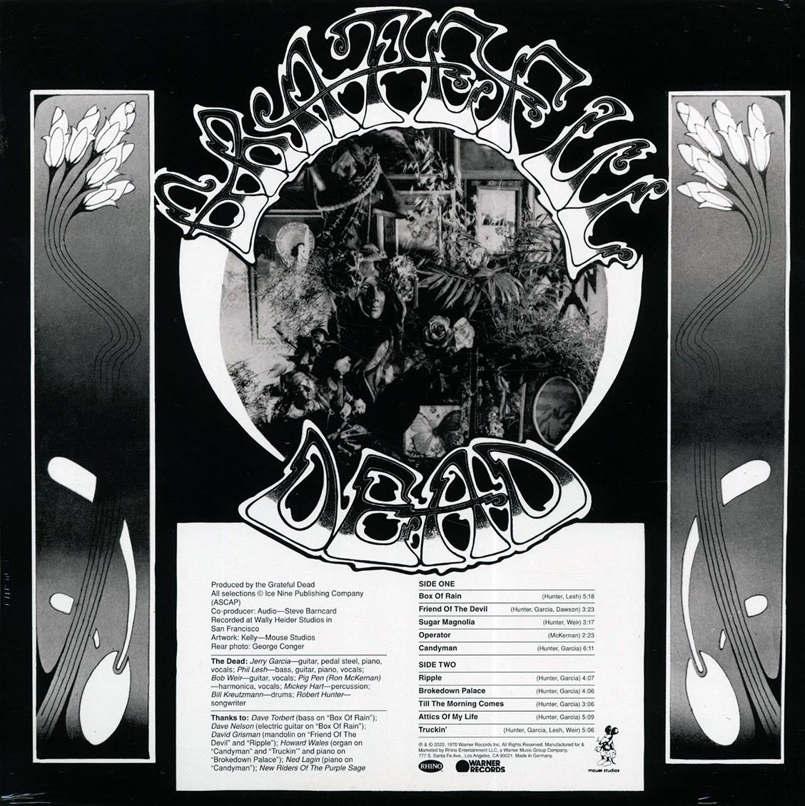 Grateful Dead - American Beauty (50th Anniv. Ed.) (180g)