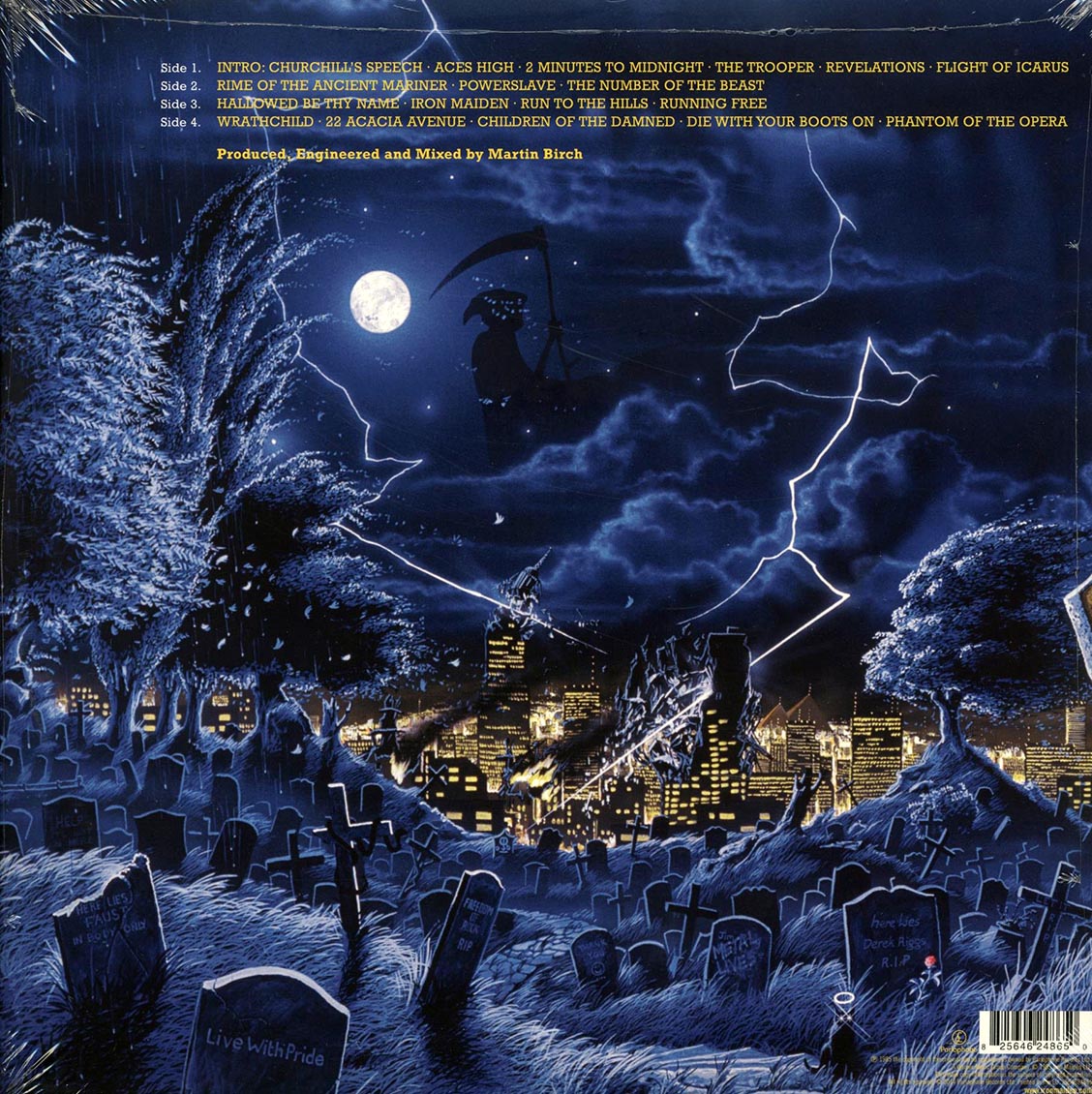 Iron Maiden - Live After Death (2xLP) (180g) (remastered)