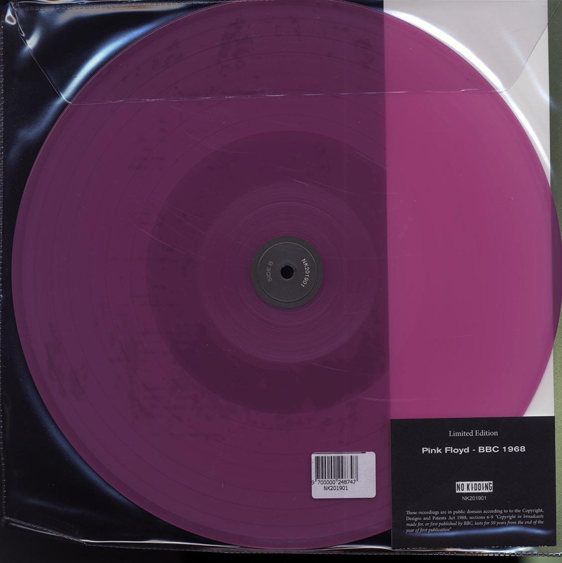 Pink Floyd - BBC 1968 (ltd. ed.) (colored vinyl)