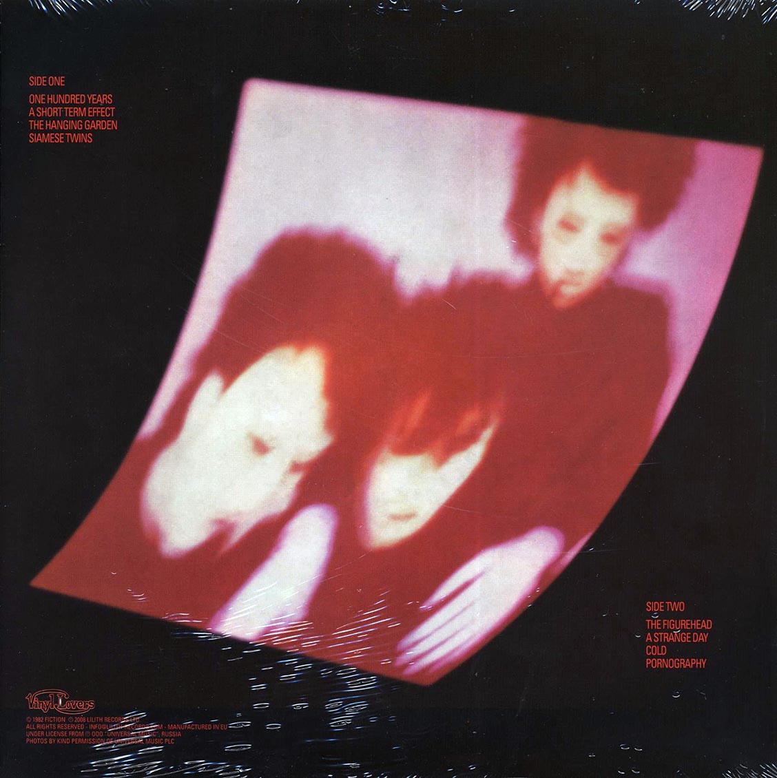 The Cure - Pornography (red vinyl)