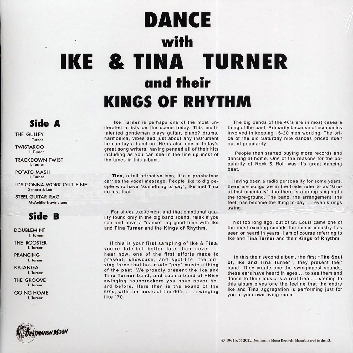 Ike & Tina Turner - Ike & Tina Turner's Kings Of Rhythm Dance