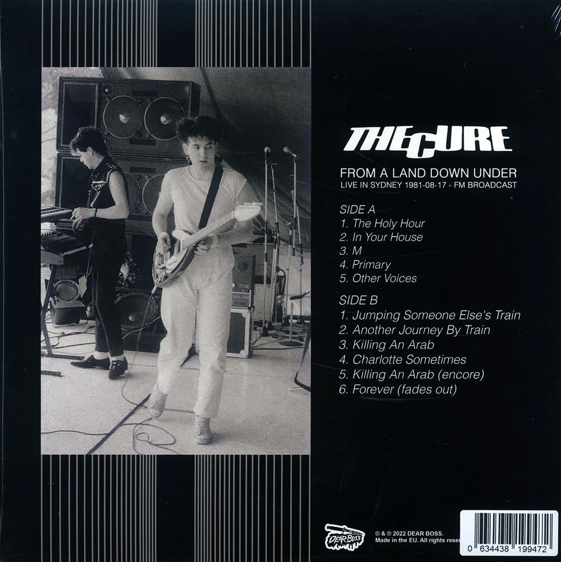 The Cure - From A Land Down Under: Live In Sydney 1981-08-17 FM Broadcast