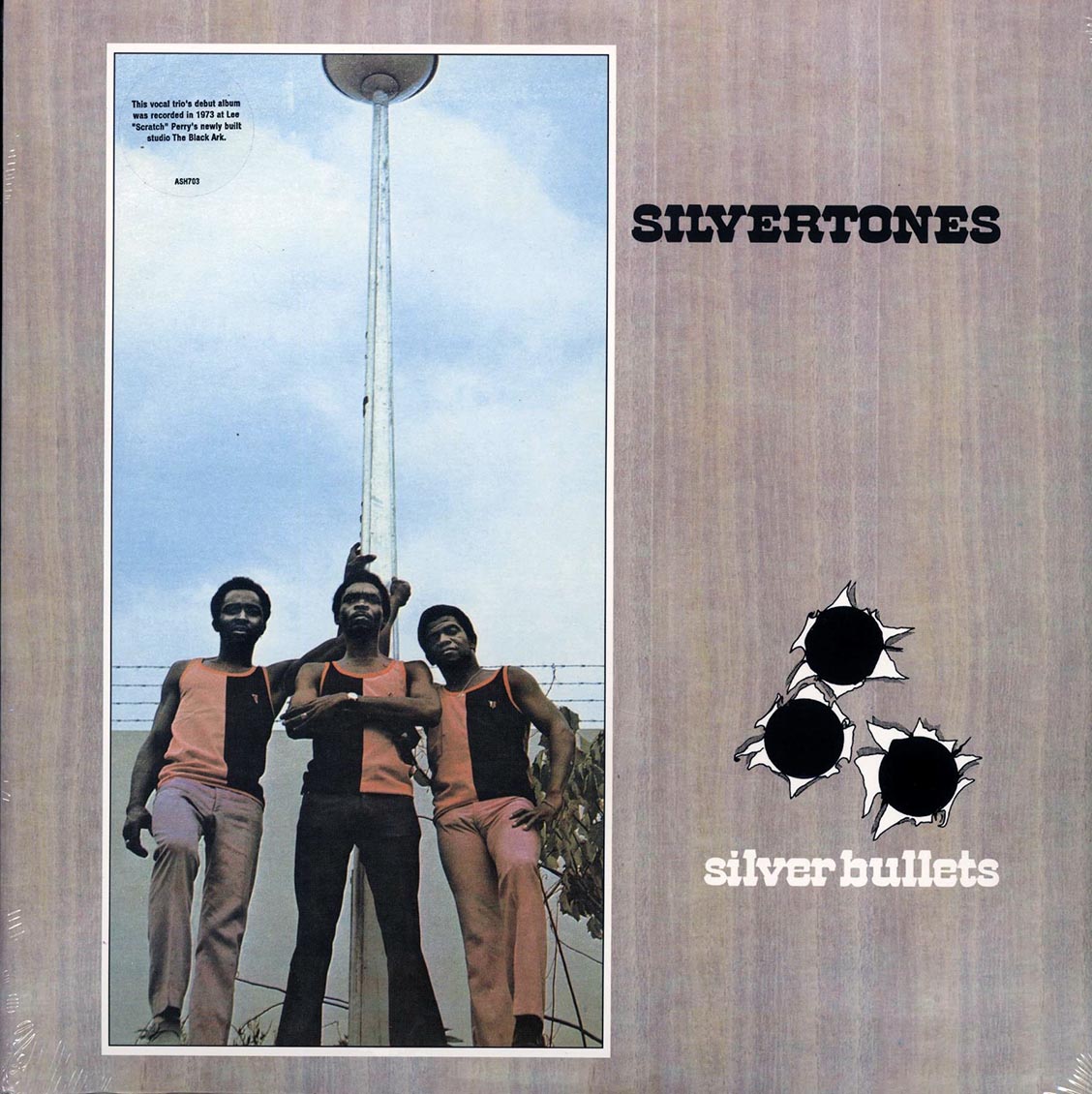 Silvertones - Silver Bullets