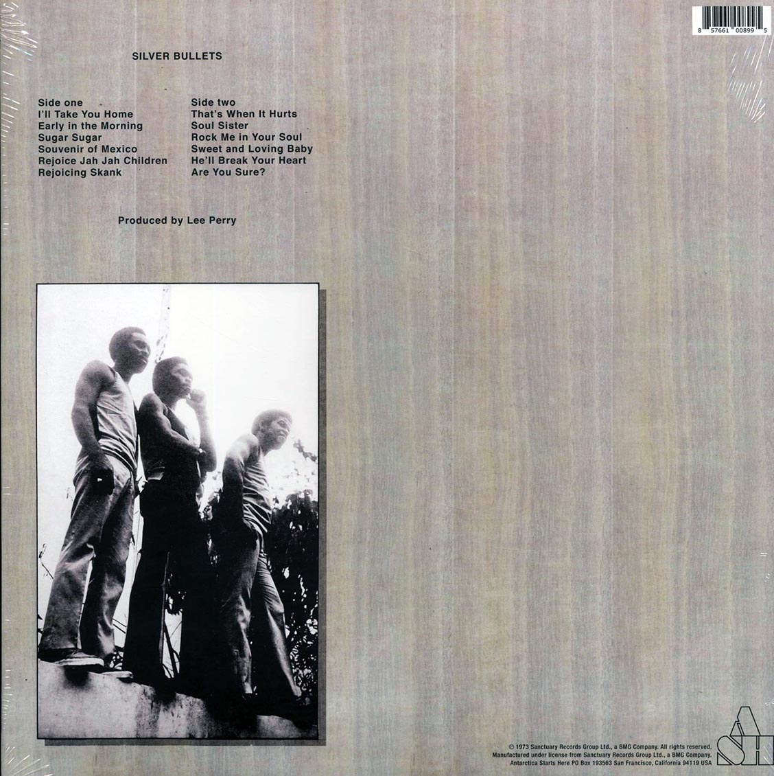 Silvertones - Silver Bullets