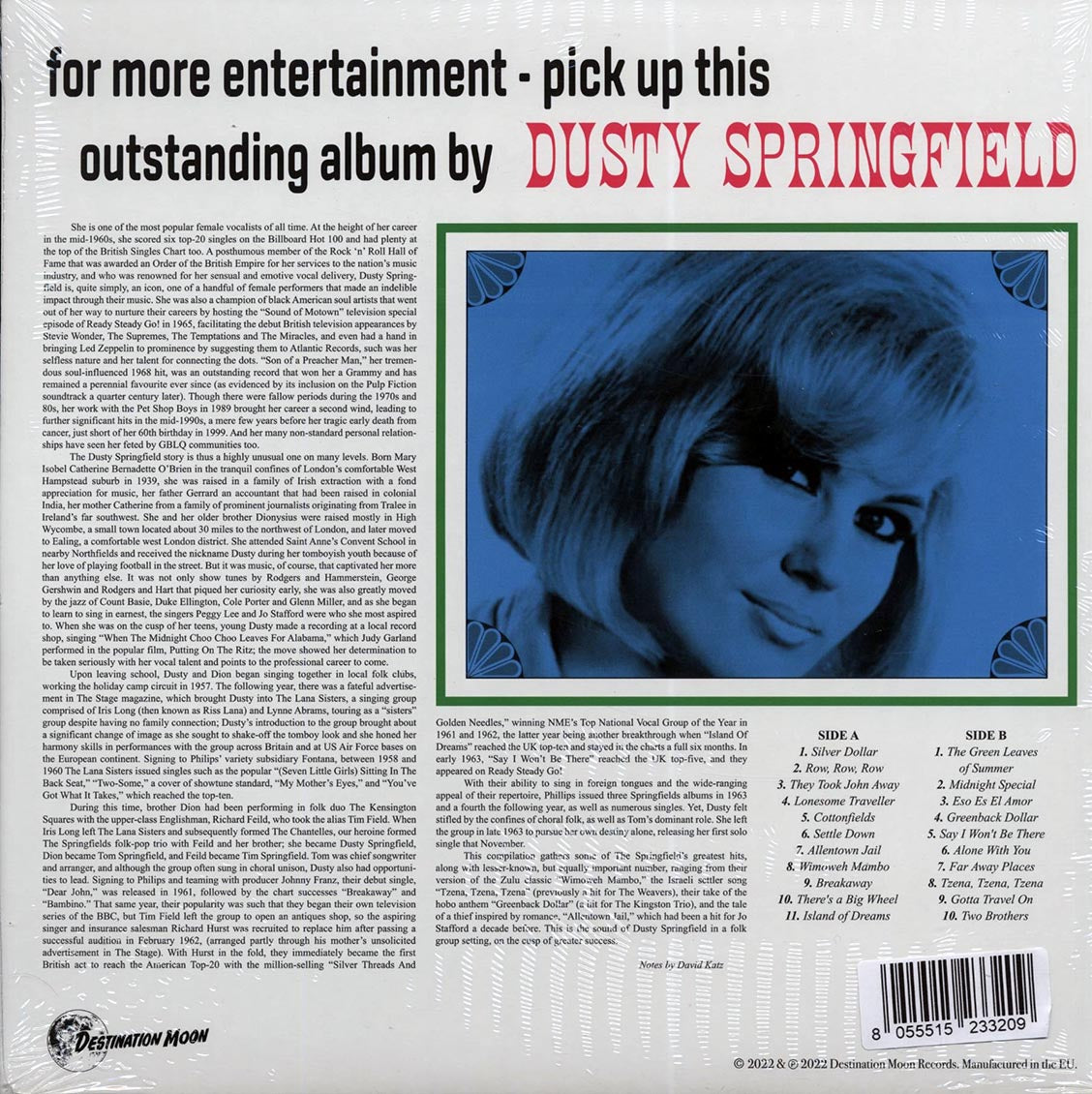 Dusty Springfield - Faraway Places: Her Early Years With The Springfields 1962-1963 (white vinyl)