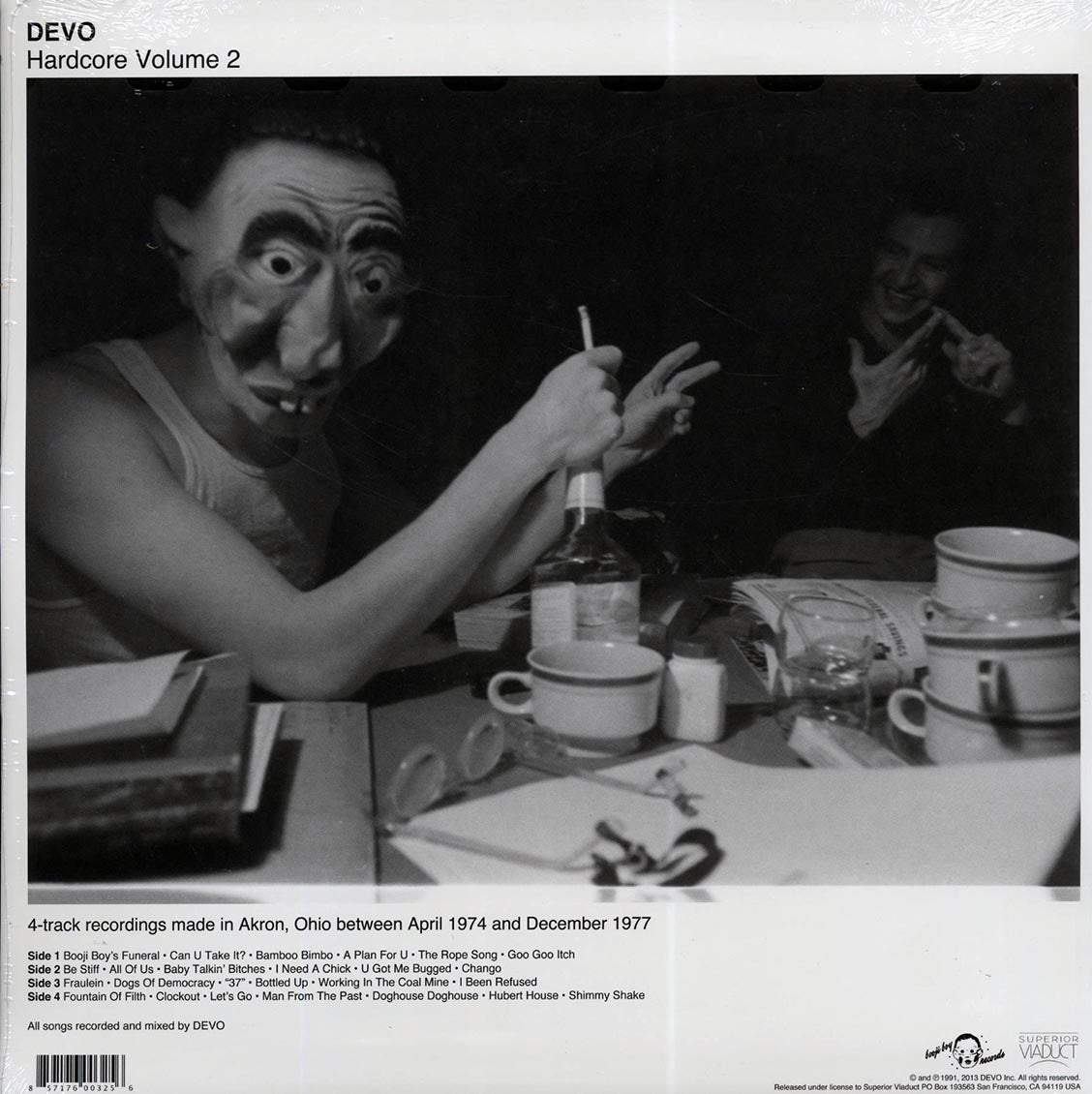 Devo - Hardcore Volume 2 (2xLP)