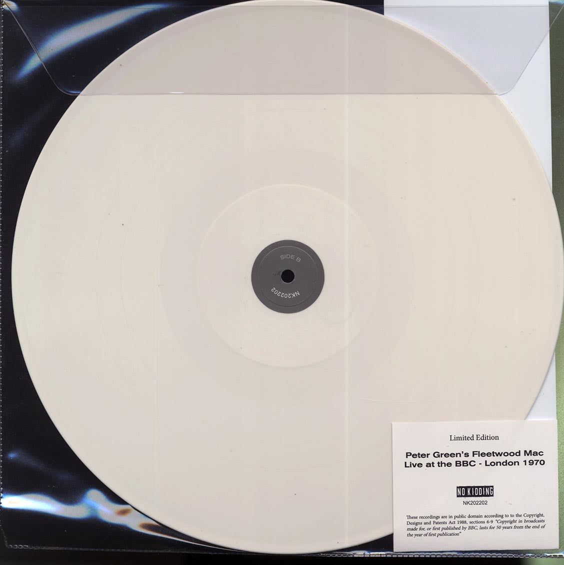 Peter Green's Fleetwood Mac - Live At The BBC, London 1970 (ltd. ed.) (colored vinyl)