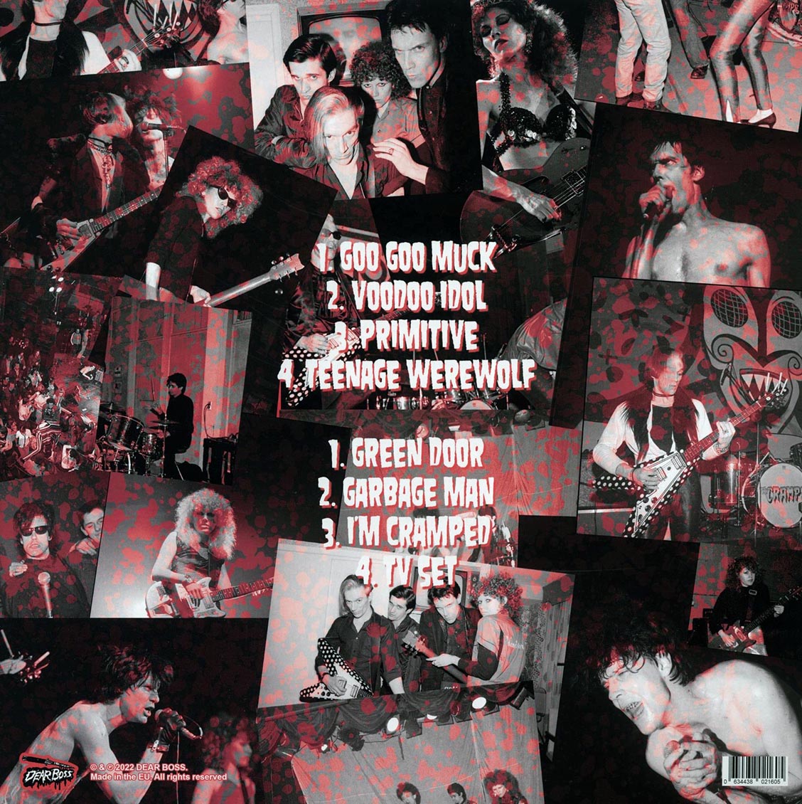 The Cramps - Allez Vai Marseille: Live At Le Flipper, Marseille, FR, 3 June 1981