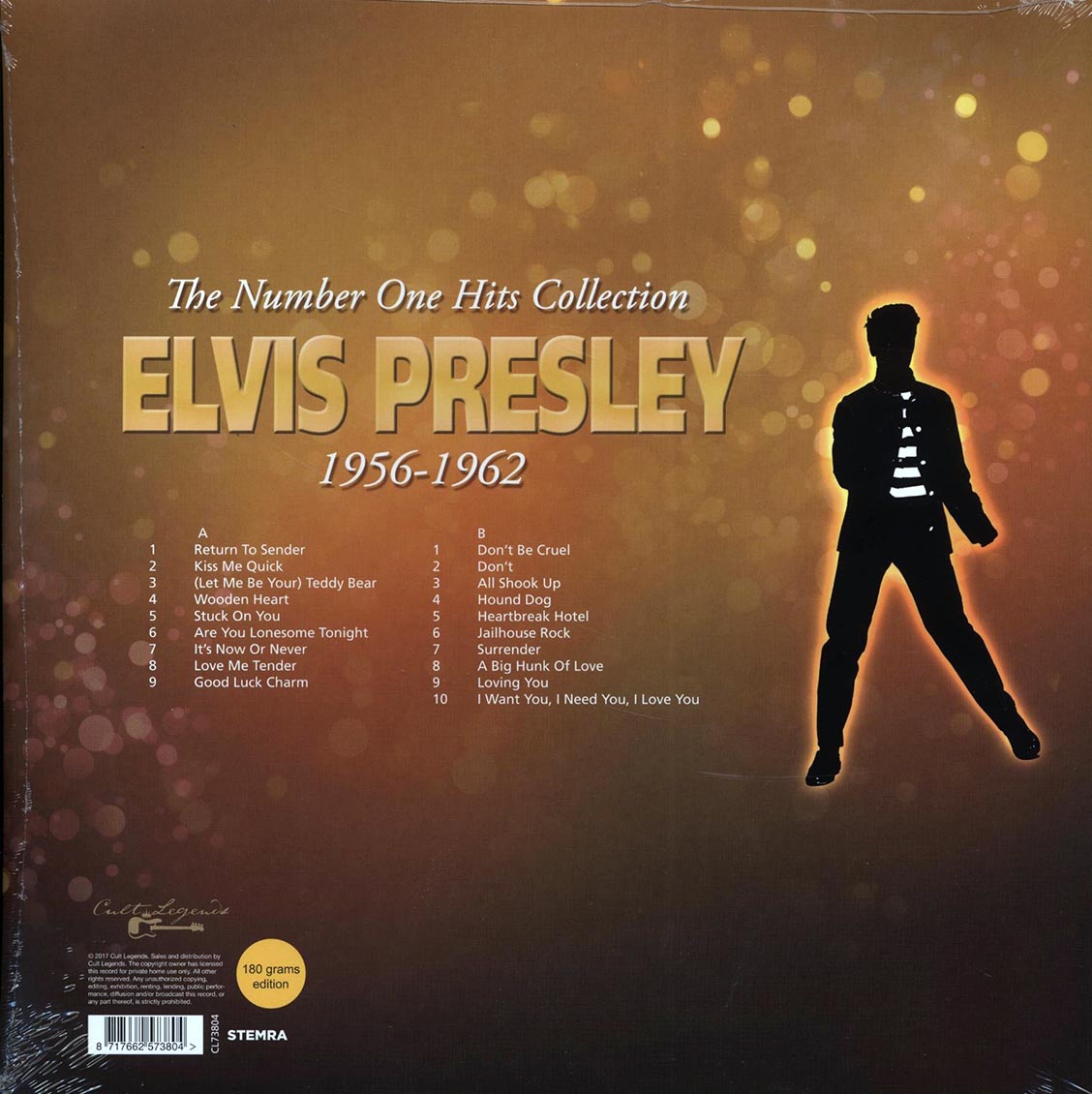 Elvis Presley - The Number One Hits Collection 1956-1962