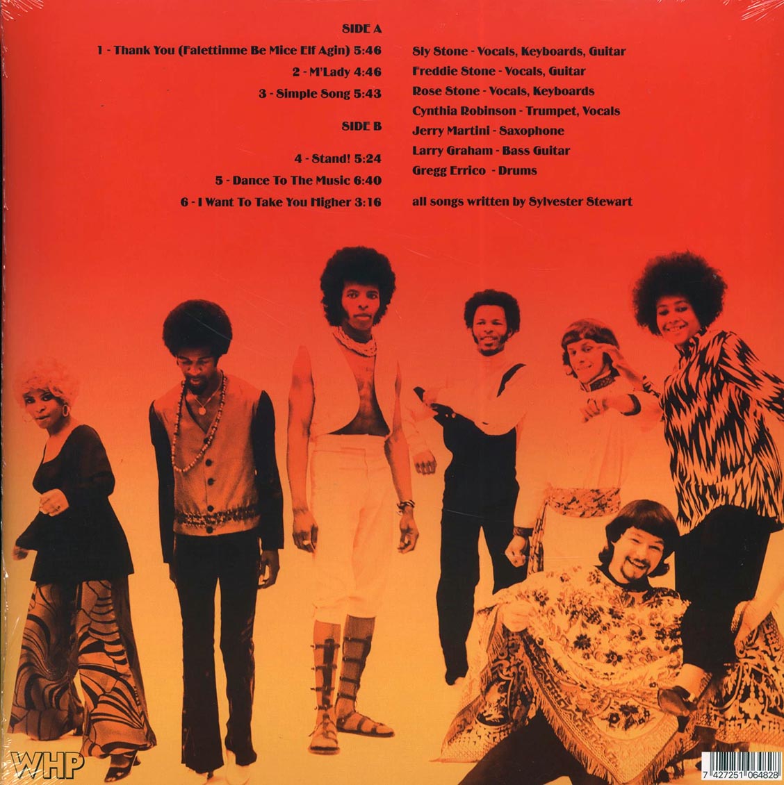 Sly & The Family Stone - Piknik Kasteel Groeneveld Baarn, September 10, 1970
