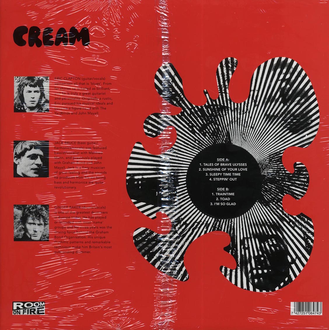 Cream - Konserhuset Stockholm, Sweden, November 14th 1967, Sveriges Radio