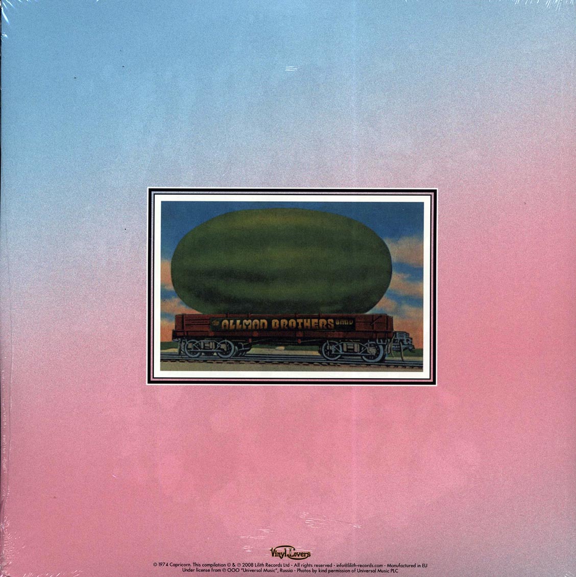 The Allman Brothers Band - Eat A Peach (+3 bonus tracks) (ltd. ed.) (180g) (remastered) (colored vinyl)