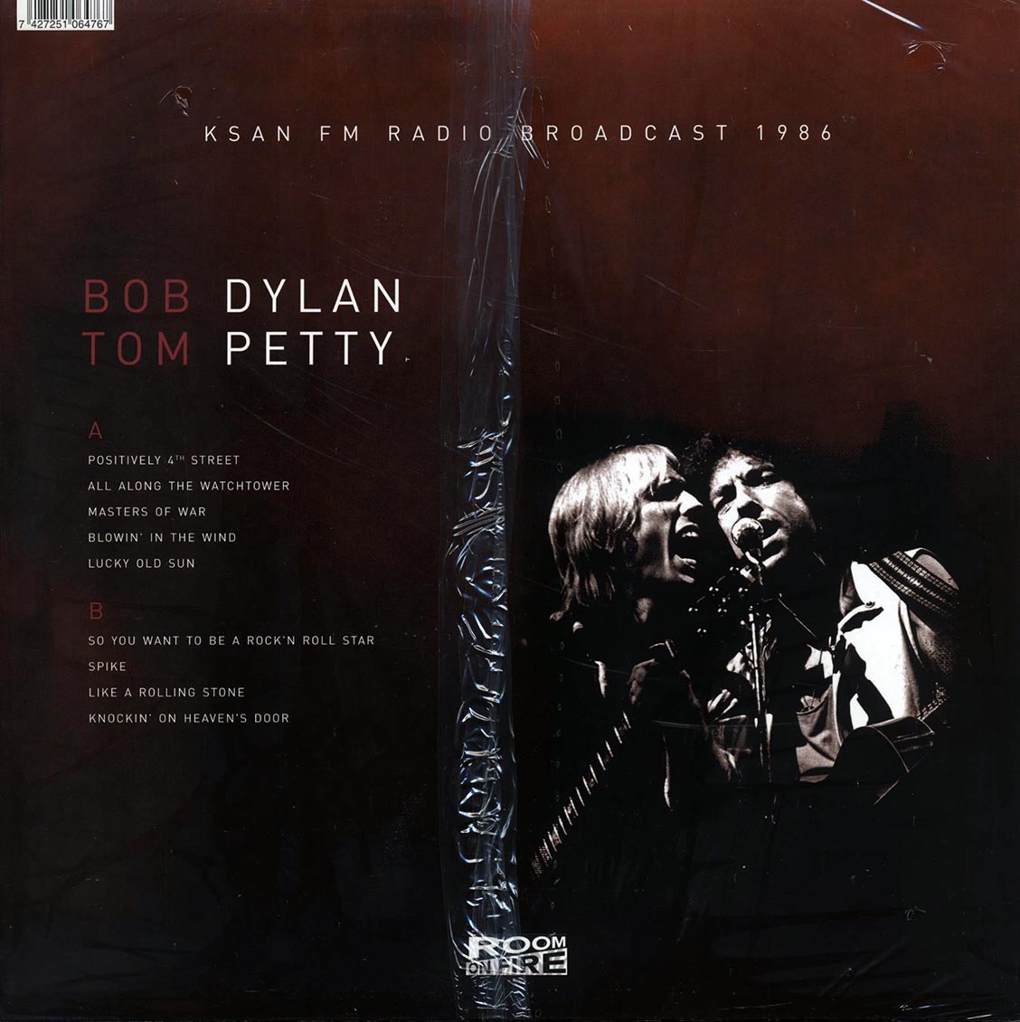 Bob Dylan, Tom Petty - KSAN FM Radio Broadcast 1986