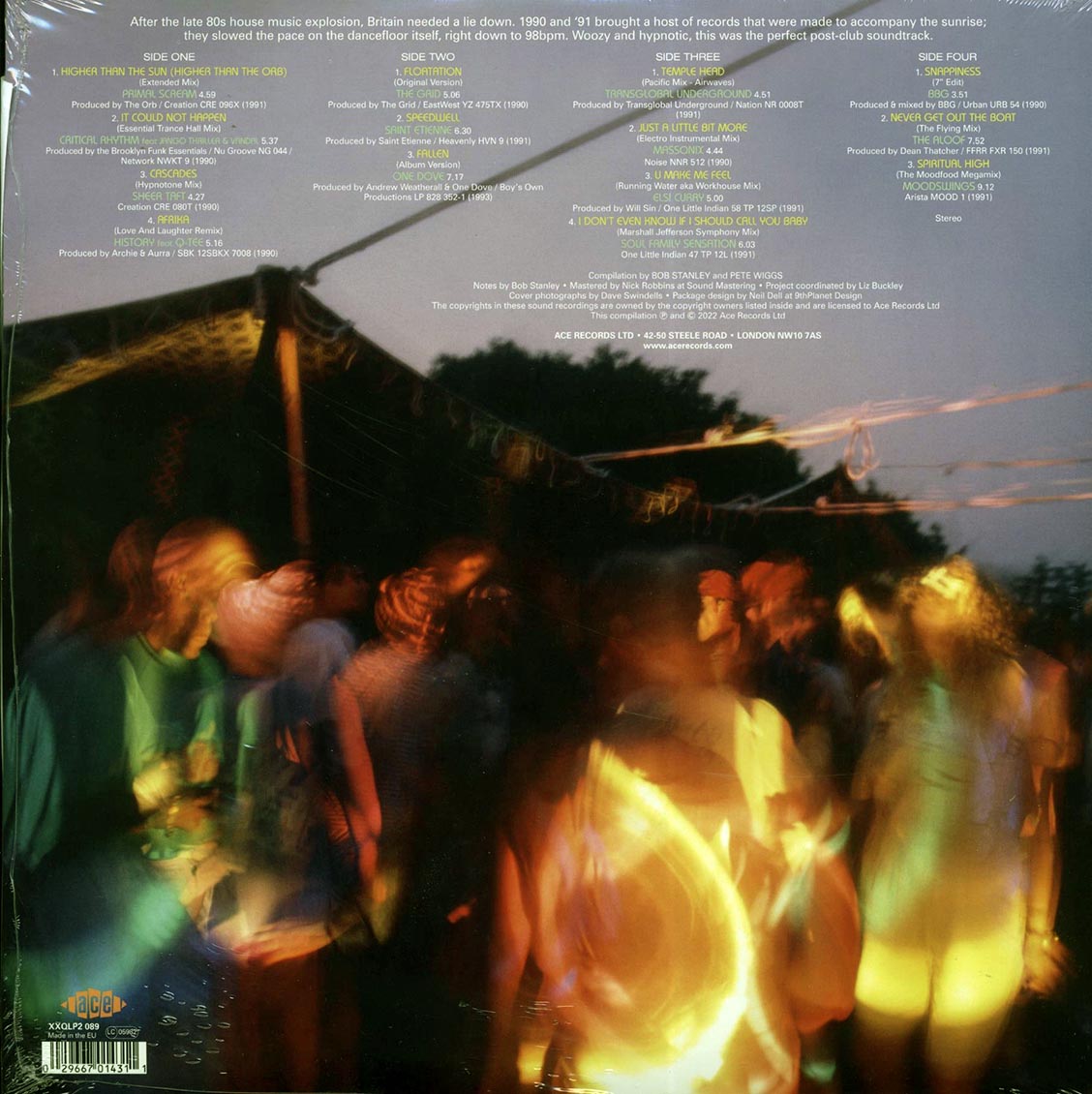 Bob Stanley, Pete Wiggs - Bob Stanley And Pete Wiggs Present Fell From The Sun: Downtempo And After Hours 1990-91 (2xLP) (180g)